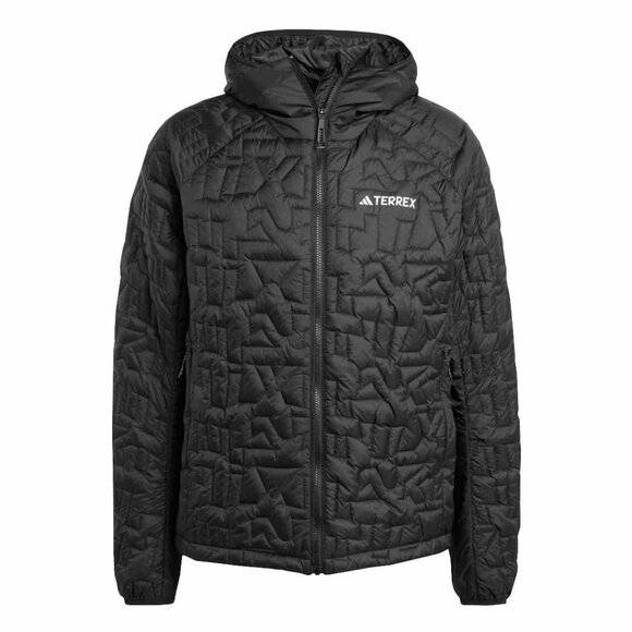 adidas TERREX XPERIOR PRIMALOFT LOOSE FILL INSULATED JACKET Black Men's XL NEW - Picture 3 of 5